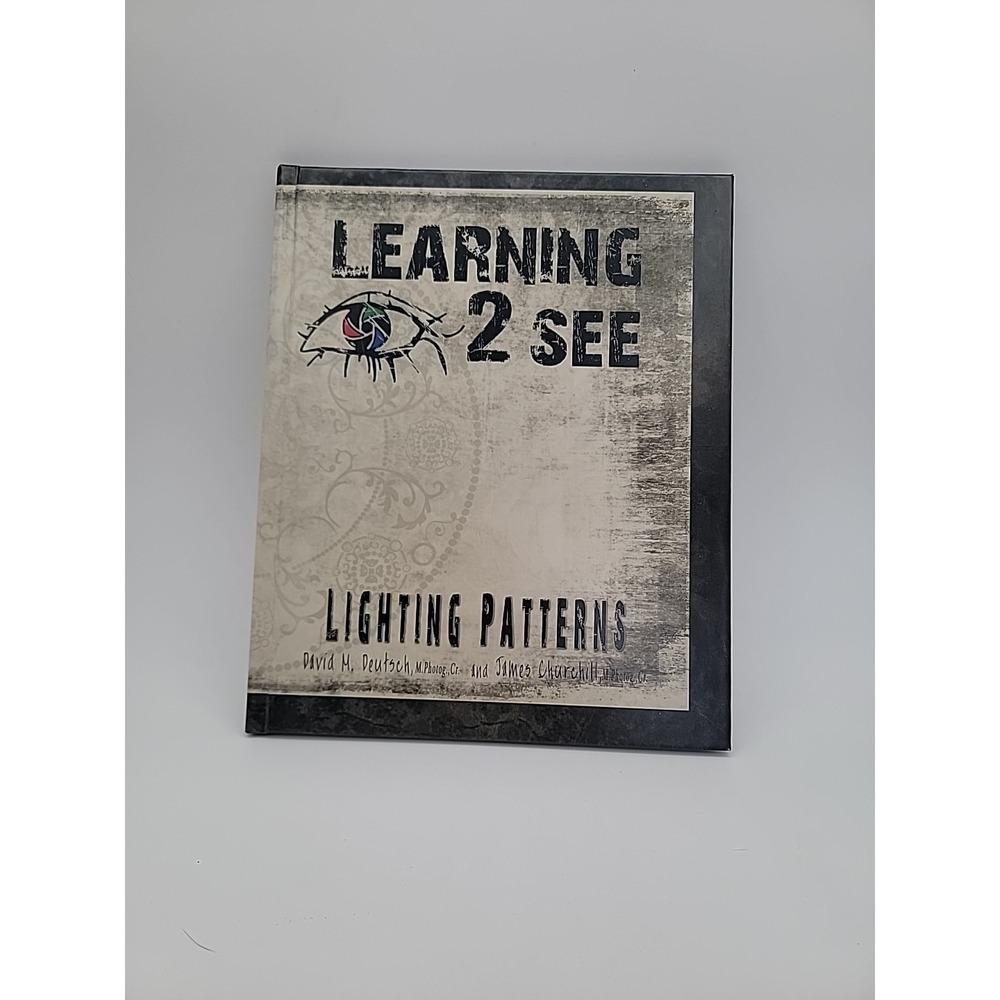 Learning 2‎ See Lighting Patterns Photography Instruction Manual